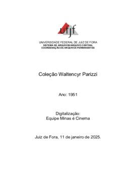 Folhetos 1951