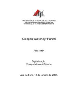 Folhetos 1954