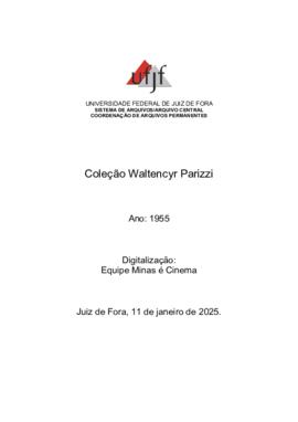 Folhetos 1955