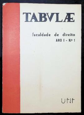 Revista Tabvlae Ano I - N.º 1